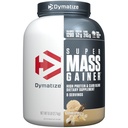 Dymatize Super Mass Gainer Protein Powder, Gourmet Vanilla, 52g Protein, 1g Creatine, 1280 Calories, 10.7g BCAAs, 245g Carbs, Contains Whey Protein Powder, Isolate, and Casein (8 Servings)