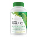 Youngevity Ultimate Flora FX™ – Prebiotic and Probiotic Supplement – Supports Digestive Health and Gut Microbiome – 4 Billion CFU – Glucono Delta Lactone – 60 Vegetarian Capsules