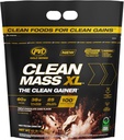 PVL Gold Series - Clean Mass XL - The Clean Muscle Mass Gainer - 10 LB - Triple Chocolate Cake
