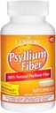 21st Century, Psyllium Fiber, 160 Capsules - 2pc