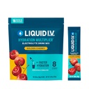 Liquid I.V.® Hydration Multiplier® - Golden Cherry - Hydration Powder Packets | Electrolyte Powder Drink Mix | Convenient Single-Serving Sticks | Non-GMO | 16 Servings (Pack of 12)