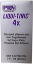 Liqui-Tinic 4x Flavored Vitamin and Iron Supplement for Dogs, Cats, Puppies & Kittens, 2 oz.