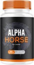 Alpha Horse, Alpha Horse Pills for Men, Alpha Horse Capsules, Alpha Horse Supplement, Alpha Horse Vitamin All Natural Premium Formula, Alpha Horse Supplement Support, 60 Capsules for 1 Month