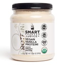 SMART Pressed Juice Vegan Vanilla Proteini | Premium Organic Plant-Based Protein Powder | Clean Lean Protein Shake | Best Detox Smoothie No Fillers | Keto Friendly | Made in the USA