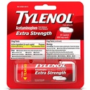 Tylenol Extra Strength Caplets 10 ea (Pack of 6)