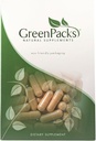 GreenPacks® | Ceylon Cinnamon Capsules | Organic True Cinnamon | Non-GMO Supplement - 60 Capsules