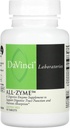 Davinci Laboratories – All-Zyme, Proteolytic Enzymes and Digestive Enzyme Supplement, Bloating, Gas, Constipation, and Joint Health, Non-GMO Ingredients, 90 Tablets