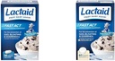 Lactaid Fast Act Lactose Intolerance Relief Caplets with Lactase Enzyme, 96 Count & Fast Act Lactose Intolerance Chewables with Lactase Enzymes, Vanilla, 60 Count (Pack of 1)