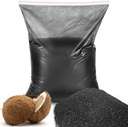 10lbs Activated Charcoal Powder Bulk Granular Activated Carbon (Gac) Coconut Charcoal Pellets for Water Filtration Air Filter(0.02 x 0.07 Inch)