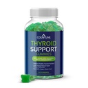 CogniTune Thyroid Support Gummies - Complete Formula for Women and Men with Iodine and Ashwagandha - Natural Energy and Metabolism Support for Hypothyroidism