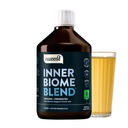 Nuzest - Inner Biome Blend – Prebiotic, Probiotic & Postbiotic Liquid Drink Mix – Microbiome Support – 8 Microbiotic Cultures, 19 Fermented Herbs - Vegan - Organic - Original Flavour 16.9 fl.oz/ 500ml