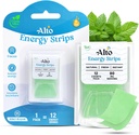 Alto Energy Strips with 80 mg Natural Caffeine per Serving – 10X Faster Absorption | 12 Deliciously Minty Strips ≈ 12 Energy Drinks | Energy and Focus Boost Anytime, Anywhere – 1 Pack