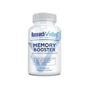 Research Verified Memory Booster - Nootropic Supplement - Enhance Cognition and Memory - Lion’s Mane, Ginkgo Biloba, BioPerine - 60 Capsules - Non-GMO - Made in the USA