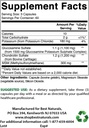 Best Naturals Glucosamine Chondroitin and MSM & Vitamin K2 (MK7) with D3