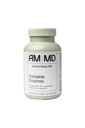 Amy Myers MD Complete Enzymes - Gut Care & Digestive Health Support Supplement - Daily Healthy Microbiome Support Nutritional Supplement - 120 Capsules