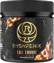 EAA Endure - 11g EAA + BCAA with Astragin & Black Pepper Extract for Enhanced Amino Acid Absorption & Aquamin Electrolytes for Hydration | 25 Servings (Mango Peach Tea)