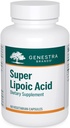 Genestra Brands Super Lipoic Acid - Alpha Lipoic Acid to Support Metabolism & Anxtioxidants - 60 Capsules