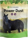 Silver Lining Herbs Power Dust - Herbal Horse First Aid Powder or Poultice Mix - Natural Herbs for Horses - Horse Treatment & Care - Natural Equine First Aid - 1 lb Bag