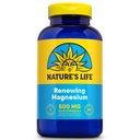 Natures Life Renewing Magnesium 500 mg - Citrate, Malate, Oxide Plus Vitamin B-6 - Muscles and Nerves Support - Lab Verified (250 Servings, 250 VegCaps)