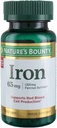 Iron 65 mg, 4 Bottles (100 Count)