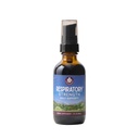WishGarden Herbs Respiratory Strength - Daily Liquid Lung Support Supplement with Organic Mullein, Elecampane and Cleavers - Herbal Lung Tincture for Long-Term Strength and Resilience, 2oz