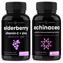 NutraChamps Elderberry and Echinacea Bundle