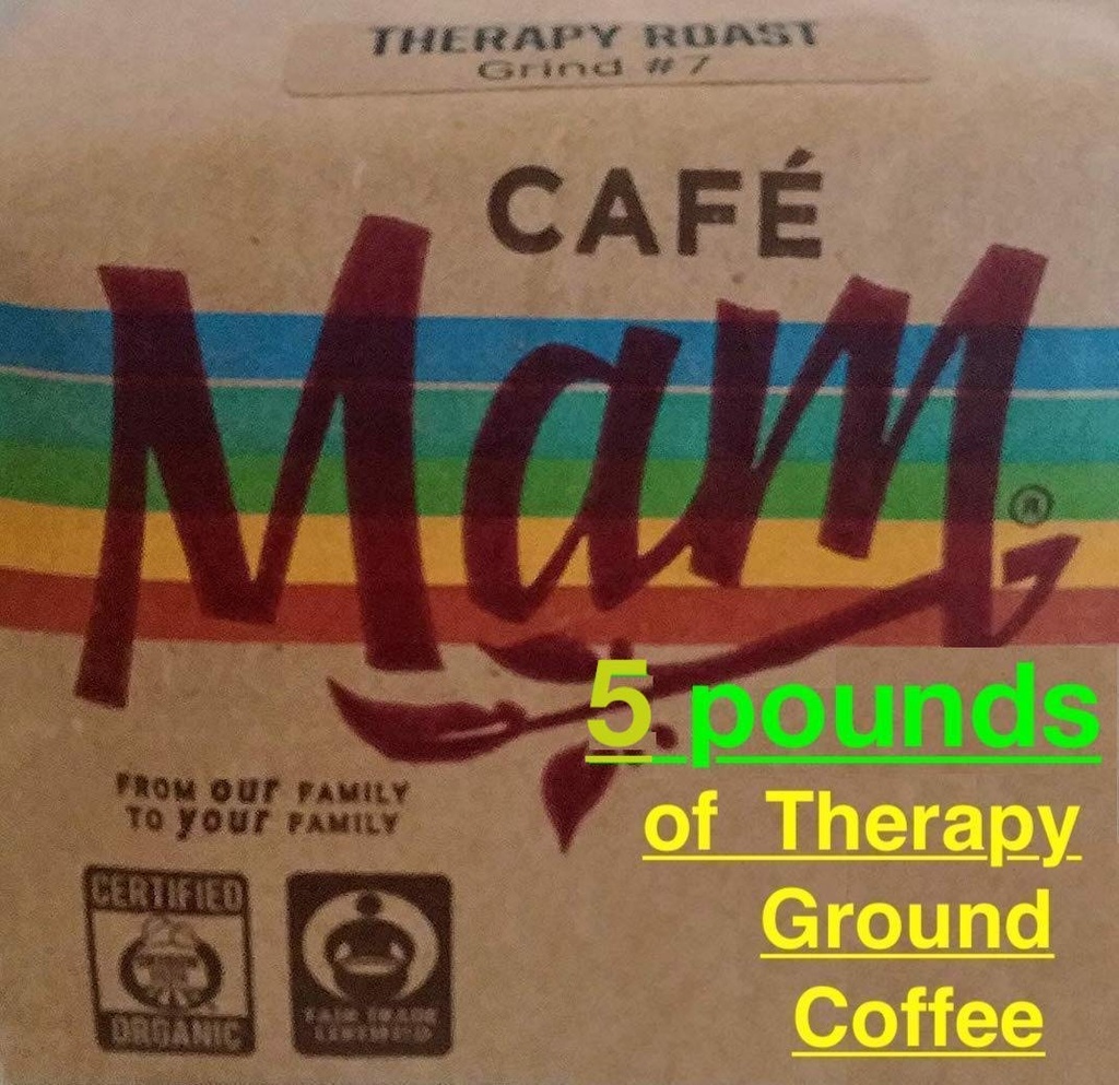 Organic Coffee Enema - Café Mam - 5 LBS