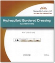 Hydrocolloid Bordered Dressing 4x4 10/Box