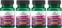 Swanson Hyaluronic Acid Complex 166 mg 60 Caps (4 Pack)