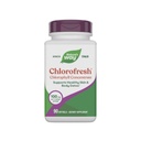 Nature's Way Chlorofresh Chlorophyll Concentrate Softgels, Chlorophyllin Copper Complex, Internal Deodorant Supplement, Supports Healthy Skin and Detox Pathways*, 90 Softgels (Packaging May Vary)