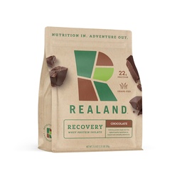 Whey Protein Isolate - Grass-Fed Protein Powder for Recovery - 22g of Protein - 17 Servings (One Size, Chocolate)