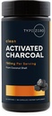 Type Zero Activated Charcoal Capsules (180 Count) - 60 Servings, 780mg Per Serving, from Coconut Shell, Non-GMO, Gluten-Free