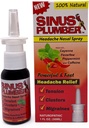Sinus Plumber Headache Nasal Spray – Headache Formula