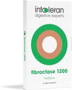 Intoleran Fibractase Forte Digestive Enzymes Testpack - 6 Capsules | Supplement for Fructans & Galactans Intolerance | Helps Digest Carbohydrates; Grains, Legumes, Onion, Garlic & wheats | Pure