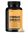 Nootrix Prime Brain Nootropic Supplement | 45 Day Supply | Supports Memory, Mental Focus, Cognitive Health & Energy | Promotes Healthy Mood & Brain Function | Ginkgo Biloba, Lion's Mane & L-Theanine
