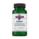 Vitanica Ginkgo - Brain Health Herbal Supplement with Standardized & Whole Ginkgo Leaf - Supports Healthy Blood Circulation - Cardiovascular Support with Bioflavonoids - Vegan - 60 Capsules