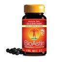 Nutrex Hawaii BioAstin Hawaiian Astaxanthin - 4mg, 60 Softgels - Farm-Direct Premium Antioxidant Supplement to Support Eye, Skin, Joint & Immune System Health - Non-GMO & Gluten-Free