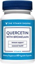 The Vitamin Shoppe Quercetin with Bromelain - 250mg Antioxidant (60 Capsules)