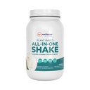 Reignite Wellness by JJ Virgin | Vanilla Plant-Based All-in-One Shake | New & Improved Formula Plant Protein Powder, Vitamins, Minerals, Greens & Aminos | 20g of Plant Protein | 30 Servings