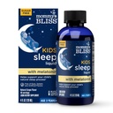 Mommy's Bliss Kids Sleep Liquid with Melatonin & Calming Herbs | Melatonin for Children 3 Years & Up | Grape Flavor | Sugar Free | 4 Fl Oz (60 Servings)