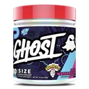 GHOST Size Muscle Builder Dietary Supplement - Warheads Sour Watermelon, 30 Servings – Support Muscle Growth & Strength Building for Men & Women - Creatine & Betaine - Free of Sugar & Gluten