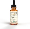 Khroma Herbal Products Organic Tribulus 30 Servings - 800 MG - Max Strength Liquid - Alcohol-Free - 2 FL OZ