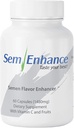 Semenhance - Make Your Semen Taste Fruity Men's Formula with Pineapple & Vitamin C - Fruit-Based Supplement for Men - 60 Capsules