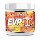 Evogen EVP-3D | Extreme Pre-Workout Pump Ignitor, Arginine Nitrate, Citrulline, Beta-Alanine, Lions Mane | Peach Rings | 40 Servings