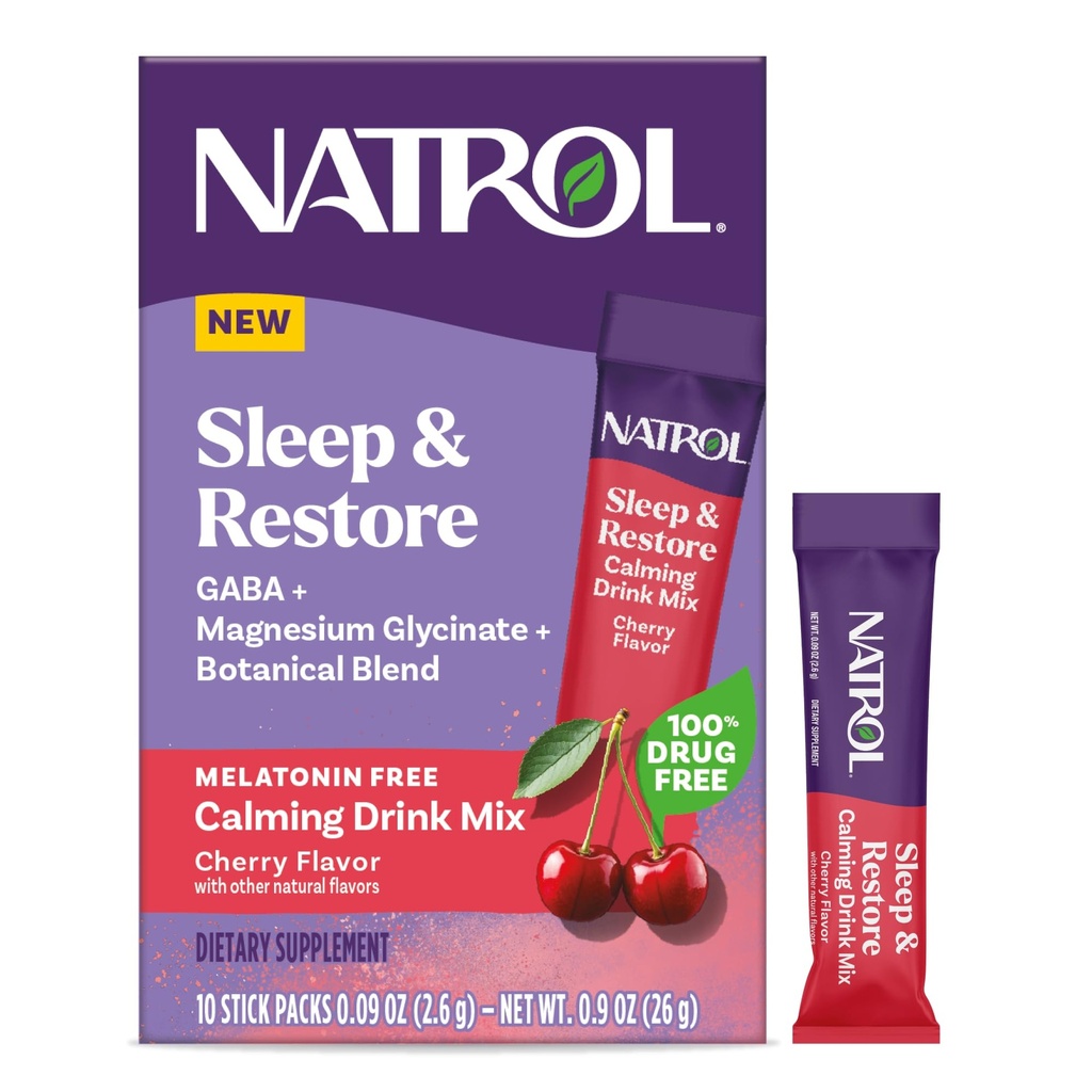 Natrol Sleep & Restore: Magnesium Sleep Aid