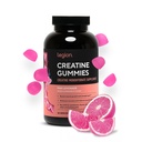 LEGION Creatine Monohydrate Gummies for Men & Women - Clean Creatine Chewables for Muscle Gain, Improving Endurance & Post Workout Recovery - Creatine Supplement for Maximum Absorption (Pink Lemonade)
