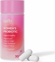 Vaginal Probiotics for Women 100 Billion CFU with Cranberry Extract for pH Balance & UTI Support, Plus Prebiotics & Lactobacillus, Triple Action for Vaginal, Urinary & Gut Health, 30 Capsules