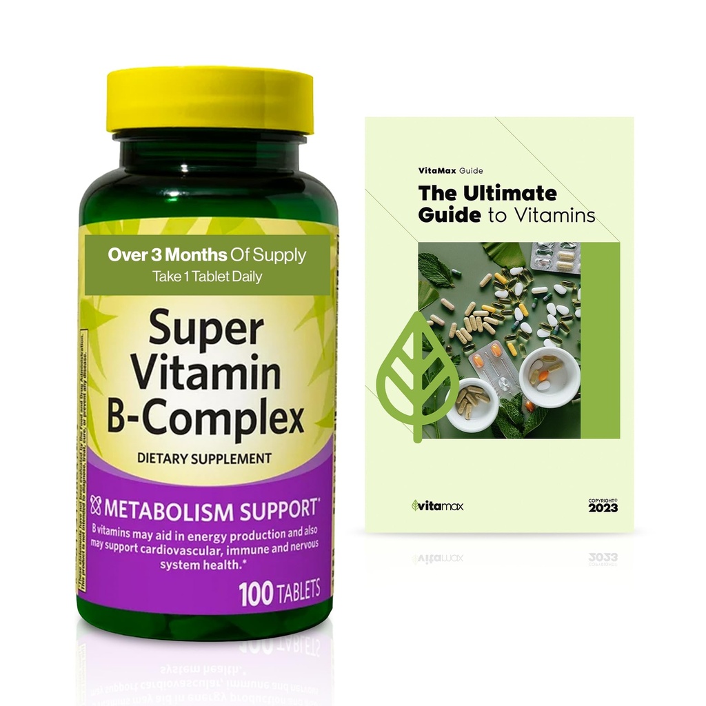 Spring Valley B-Complex - 100 Count Value Pack