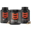 MTN OPS Ox, Slumber Jack & Creatine Bundle – Daytime & Nighttime Testosterone Support for Men + Creatine Monohydrate for Strength & Muscle Growth