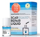 Scarguard - Invisible Brush-On Silicone Sheet with Vitamin E - Scar Removal for Keloids, Burn Scars, Surgery Scars, Stitches, Cuts - No Ugly Scar Sheets, Cream or Messy Scar Gel Needed